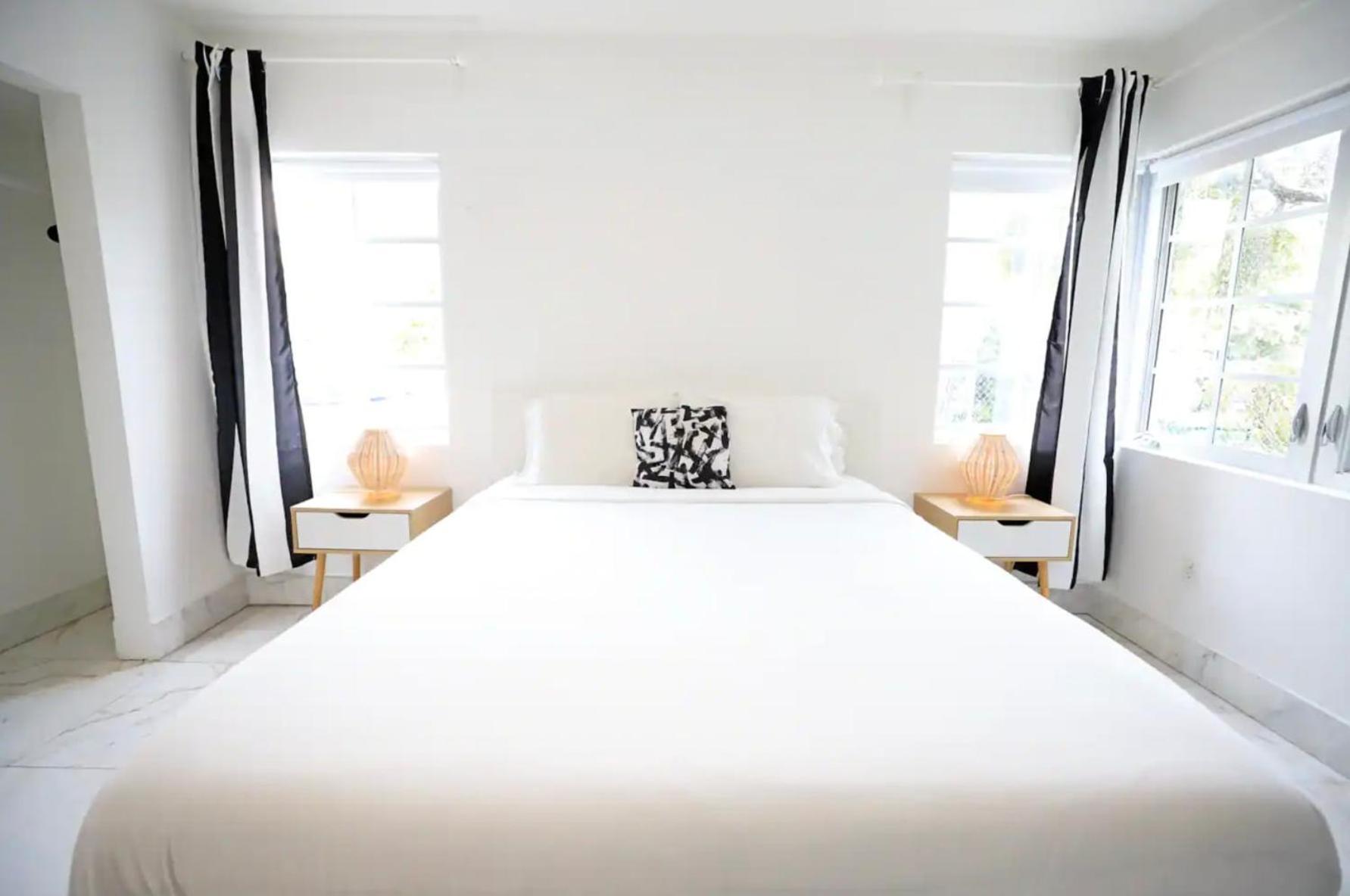 South Beach 2 Bedroom Family & Pet Friendly Apartment With Balcony & Free Parking Маямі-Біч Екстер'єр фото