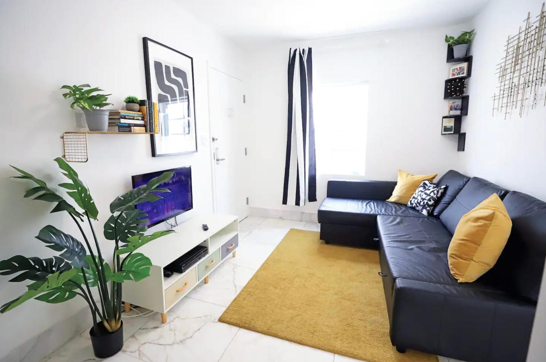 South Beach 2 Bedroom Family & Pet Friendly Apartment With Balcony & Free Parking Маямі-Біч Екстер'єр фото