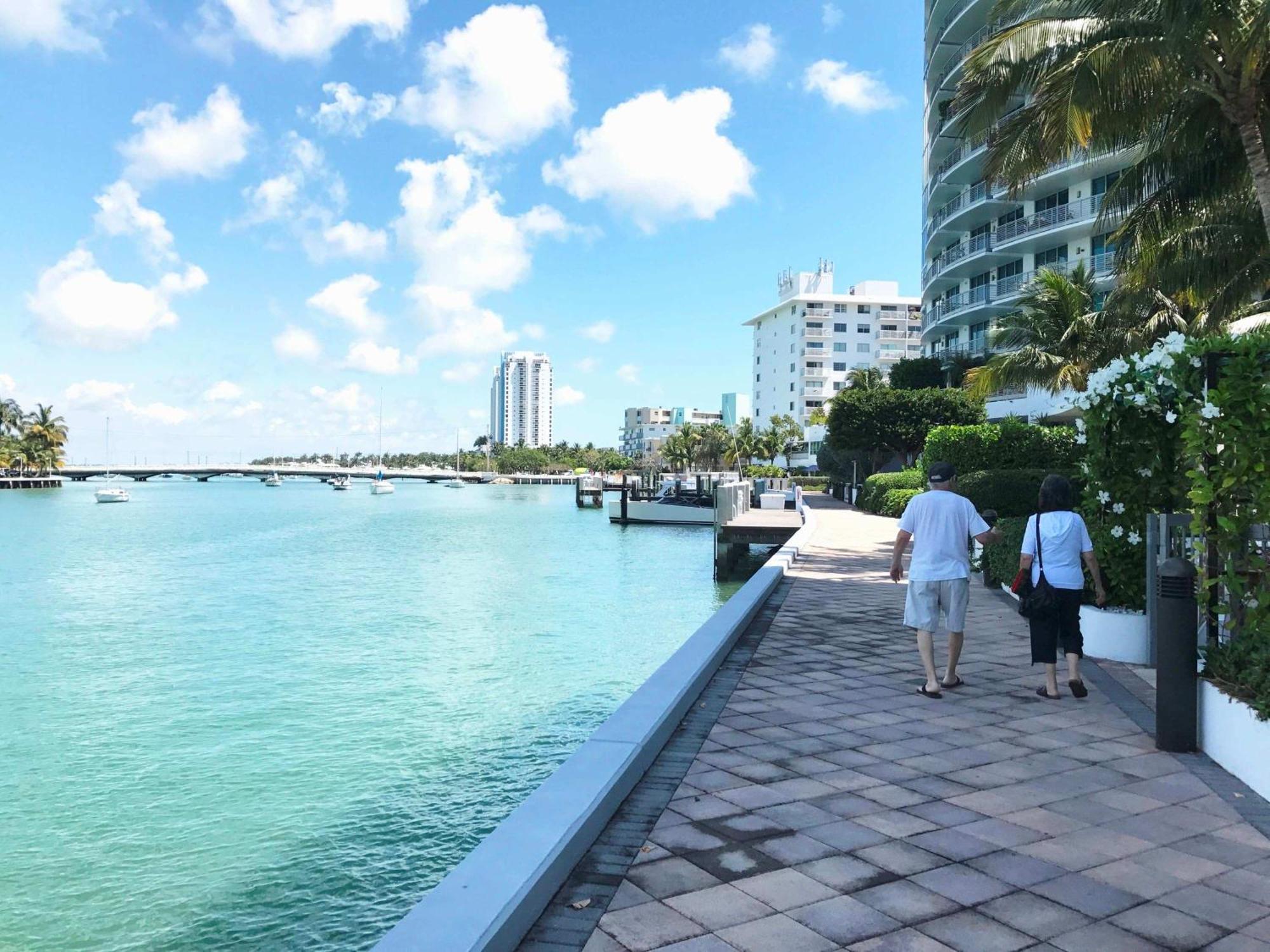 South Beach 2 Bedroom Family & Pet Friendly Apartment With Balcony & Free Parking Маямі-Біч Екстер'єр фото