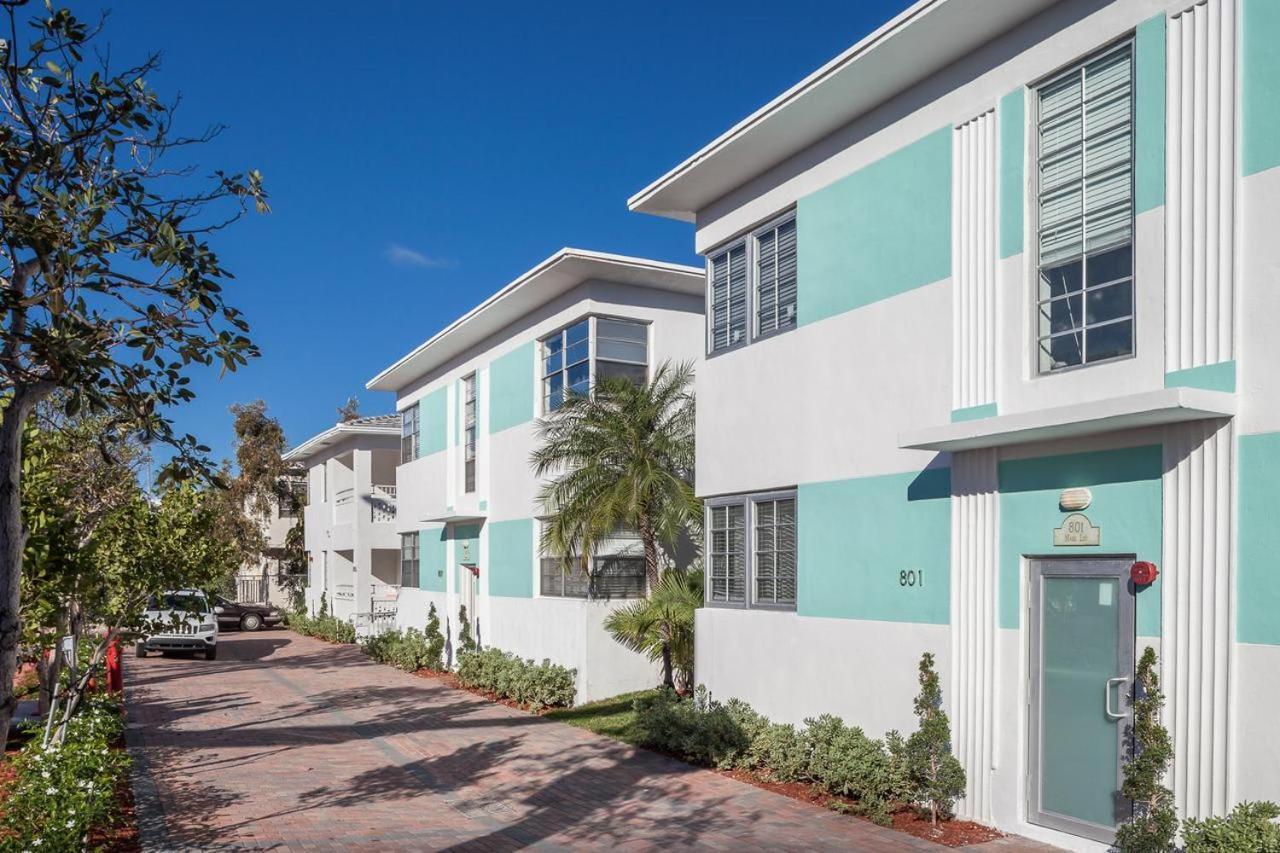 South Beach 2 Bedroom Family & Pet Friendly Apartment With Balcony & Free Parking Маямі-Біч Екстер'єр фото